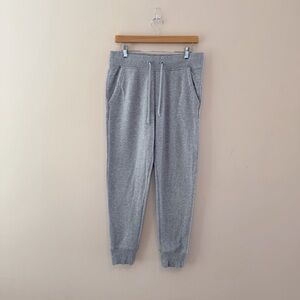 UGG Ericka Relaxed Jogger Heather Grey Sweatpant Size S